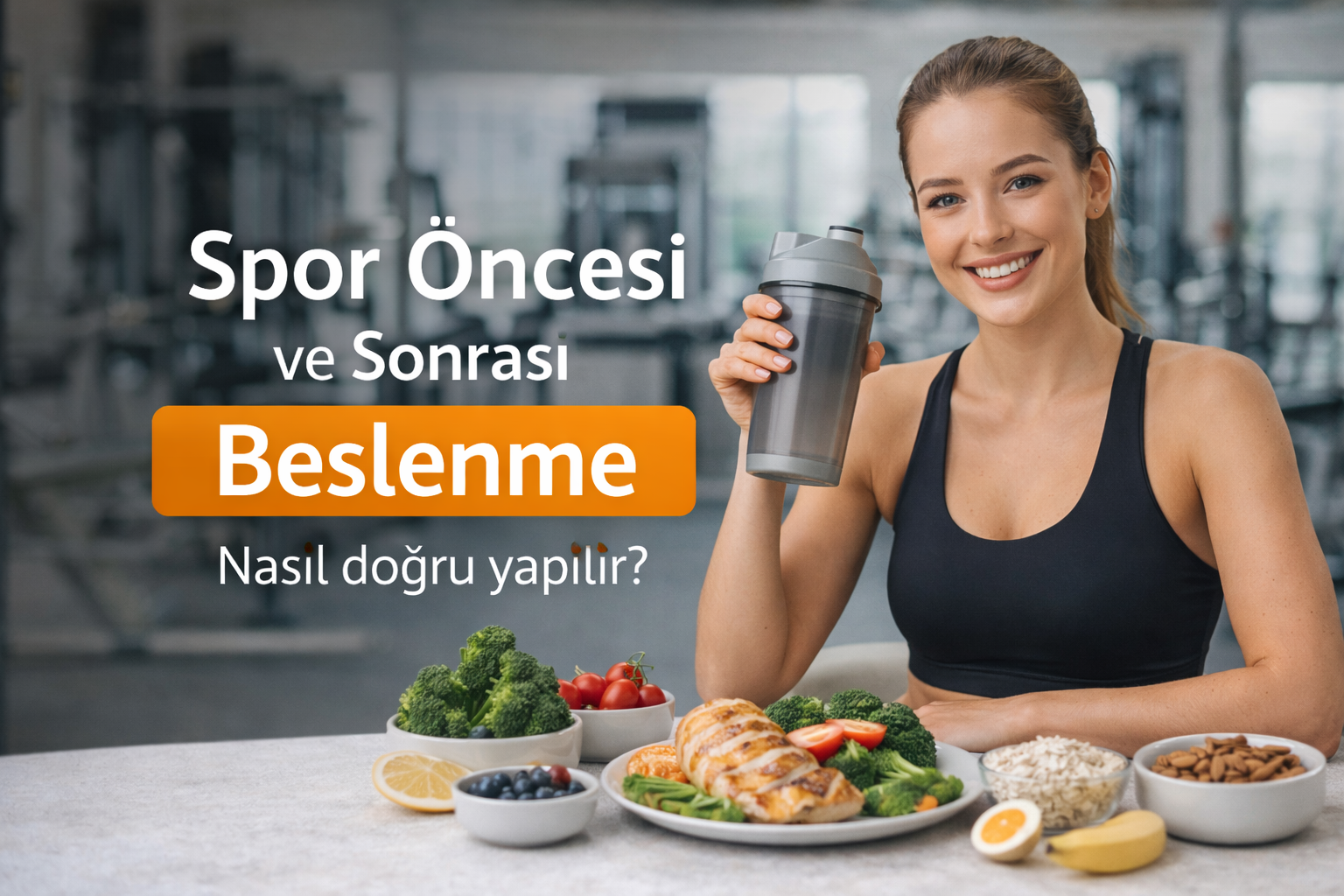 Spor Öncesi ve Sonrası Beslenme